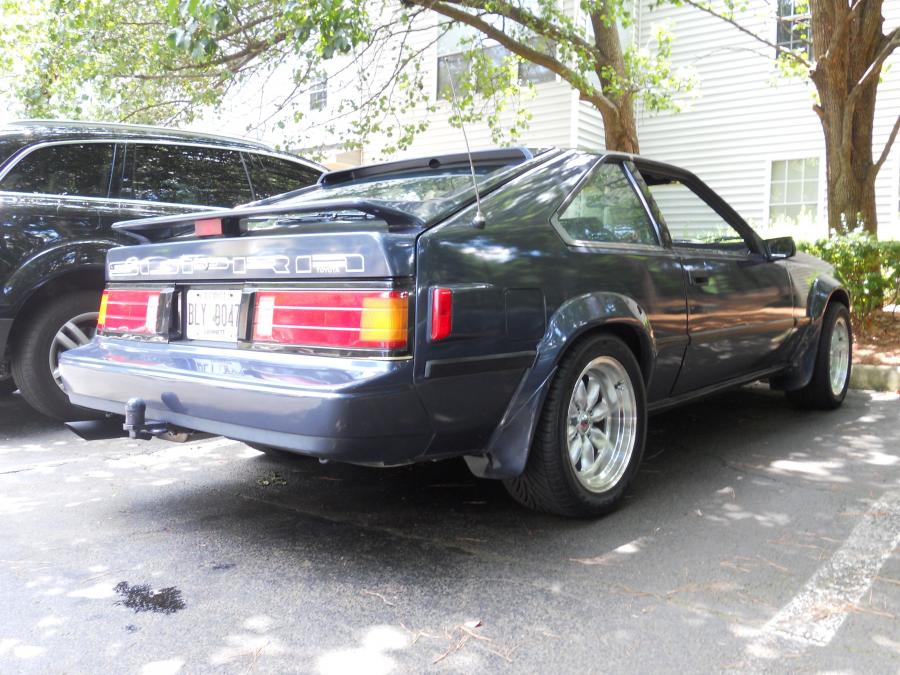  Toyota Supra 1986 года  (фото 3 из 14)